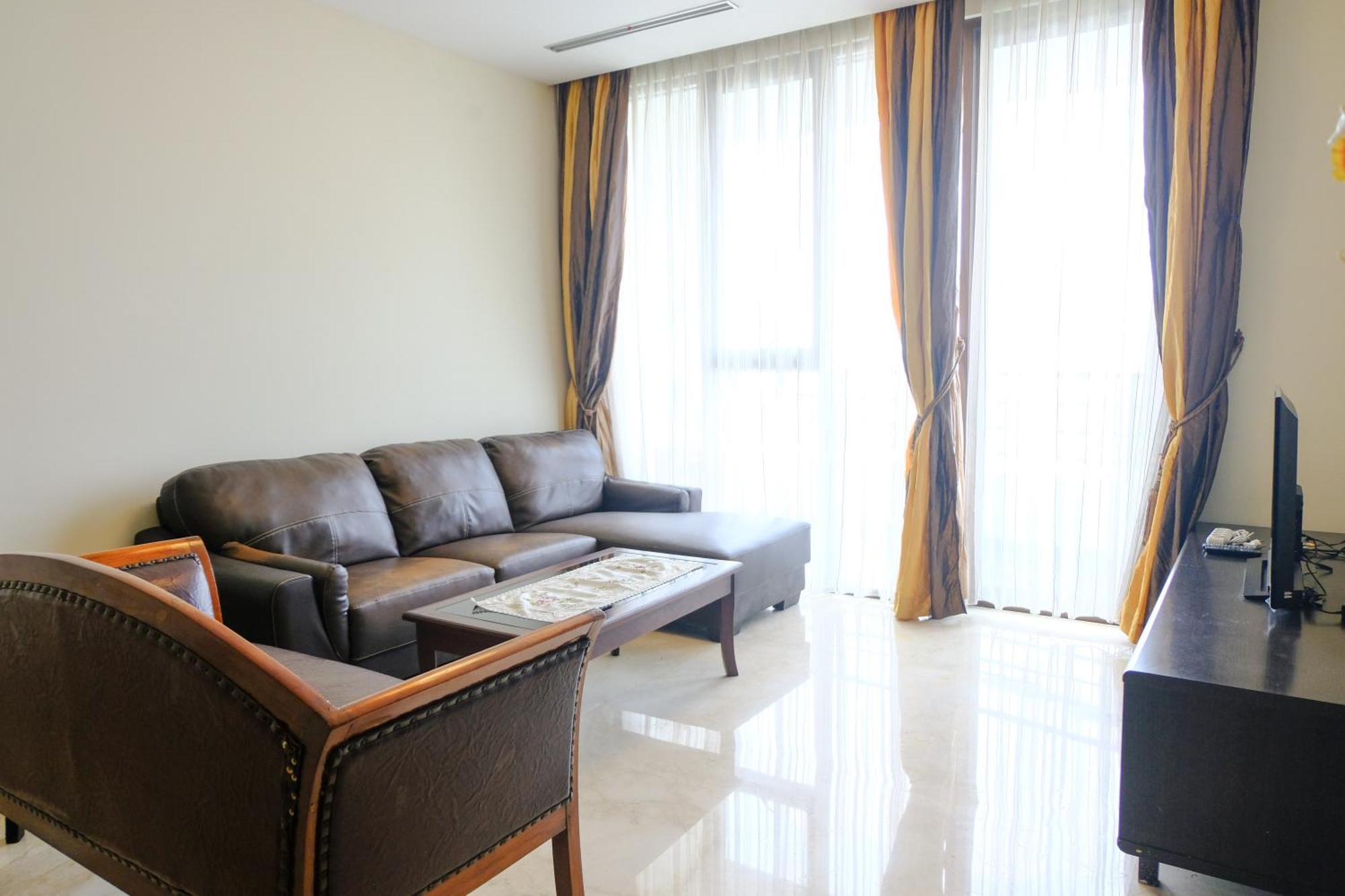 Apartemen Spacious Designed 2br Dago Butik By Travelio Bandung