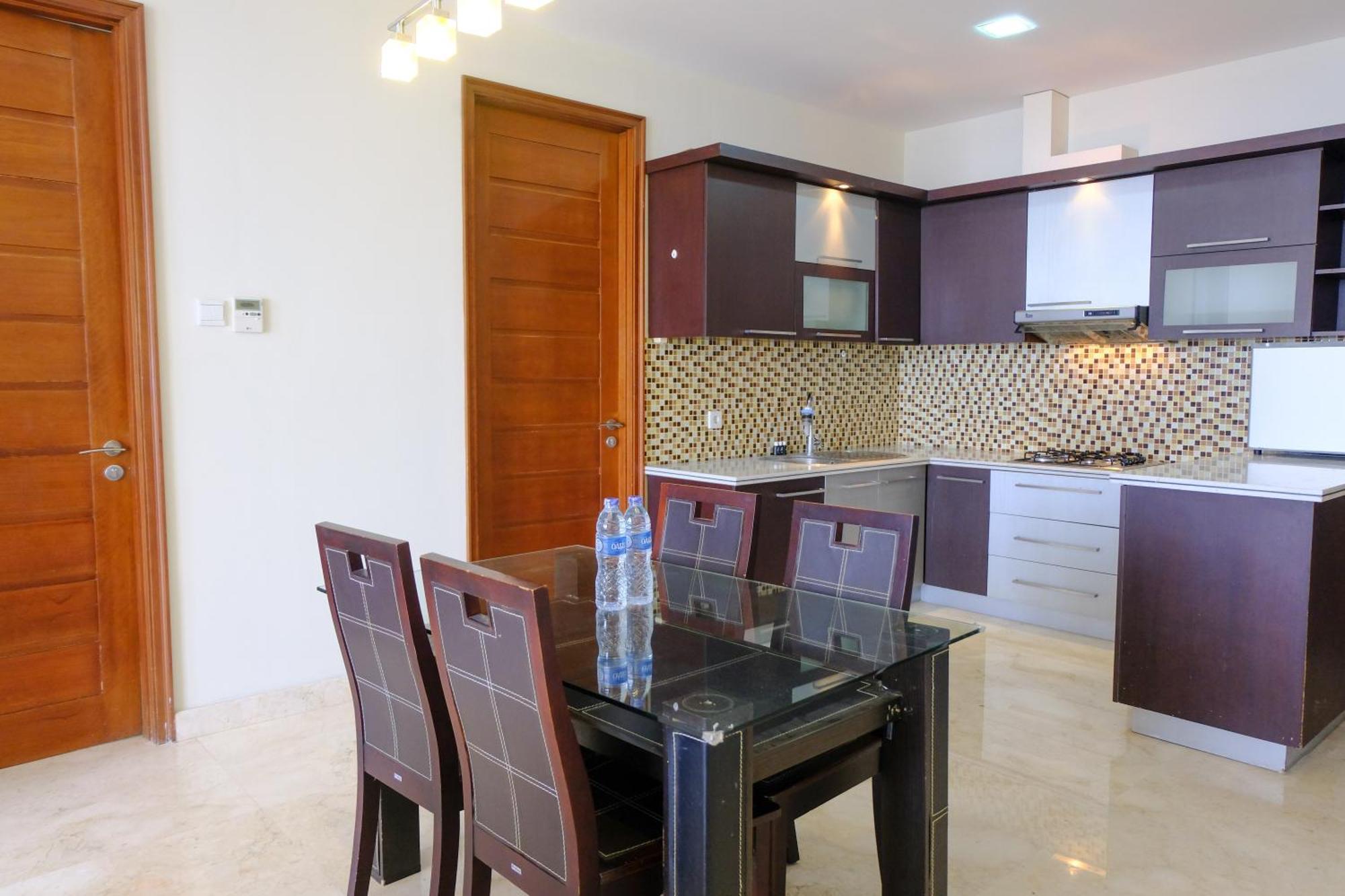 Spacious Designed 2br Dago Butik By Travelio Apartemen
